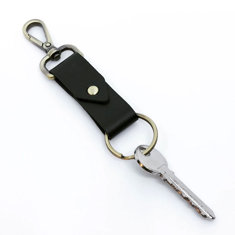 Key Ring - Black